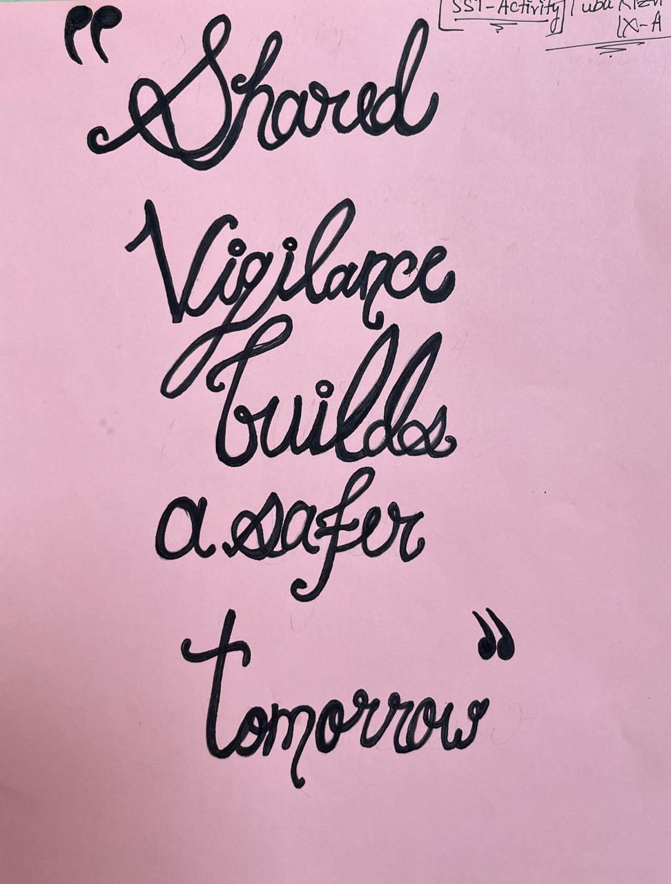 Integrity and Accountability: Vigilance Awareness Week